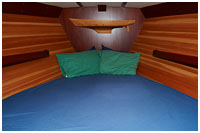 Bow Cabin (sleeps 2) of the Ocean Light II