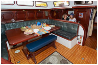 The Spacious Salon (common area) of the Ocean Light II